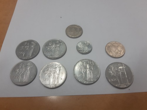 Monete 100 lire la - lire,