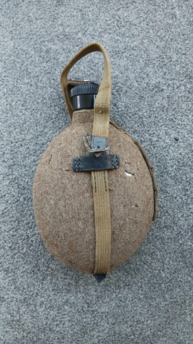 Ww2 wehrmacht feldflasche - ww2,