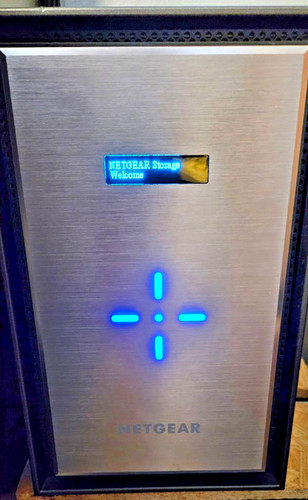 Nas senza disco - senza, netgear