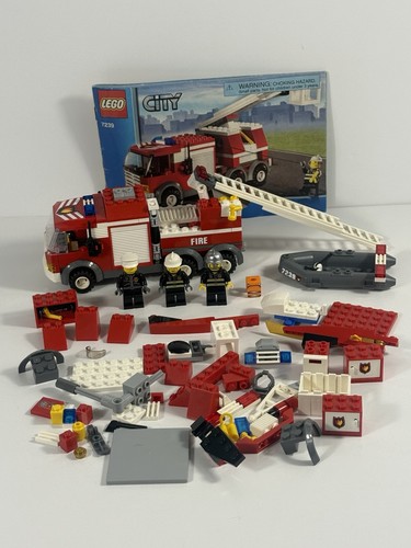 Lego city 7239 - 7239, truck
