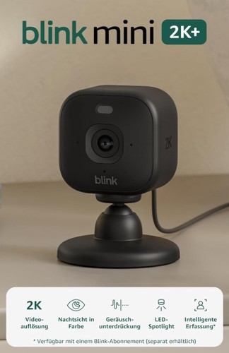 Fotocamera blink mini - fotocamera, 2k+