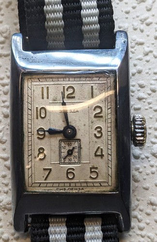 Orologio vintage zvezda - vintage, (star)