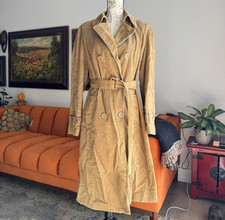trench cappotto vintage anni