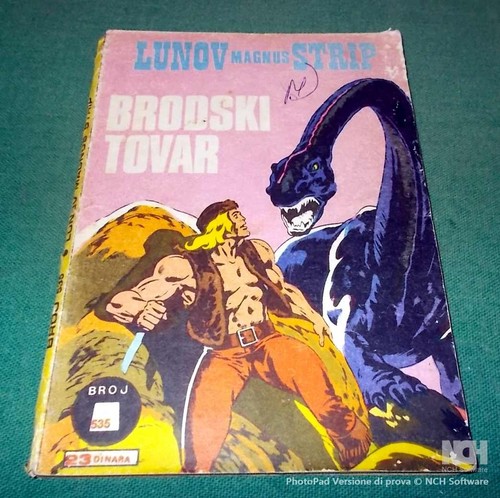 Lunov magnus strip grande - magnus,