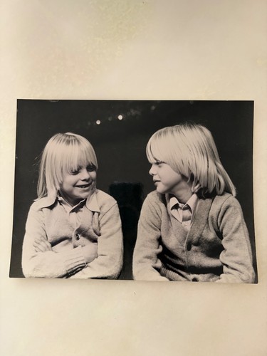 Rare photo les fils claude - photo,