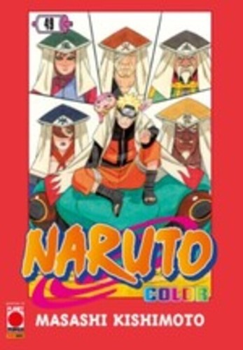Naruto color new - color, edition