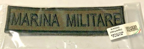 Patch marina militare - marina,