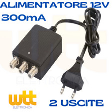 ALIMENTATORE 2 USCITE PER