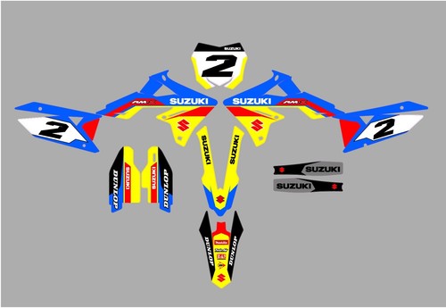Kit completo decalcomanie