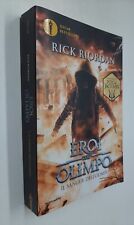 EROI DELL'OLIMPO - IL SANGUE DELL'OLIMPO - R. RIORDAN - MONDADORI 2019