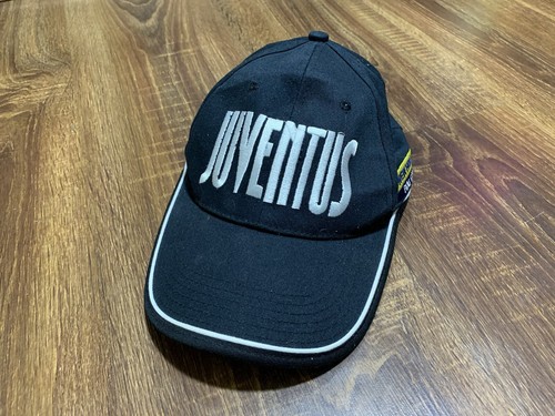 Vintage juventus black cap - juventus,