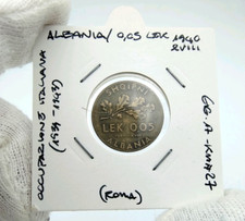 ALBANIA Vittorio Emanuele III