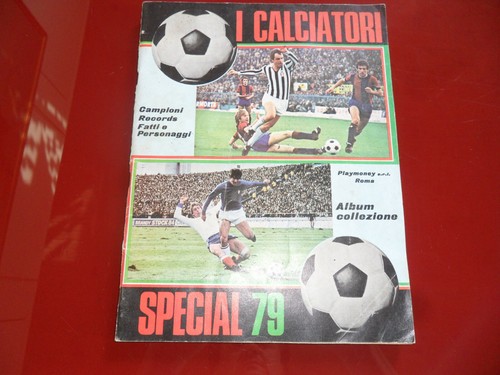 Album figurine calciatori - album, i