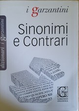 Dizionario Sinonimi E Contrari
