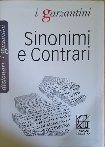Dizionario sinonimi contrari - dizionario,