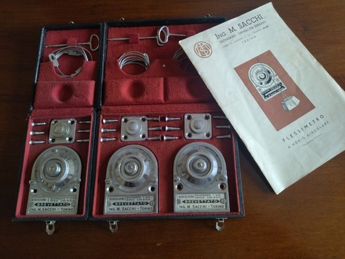 Flessimetri nonio circolare - a,