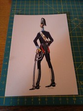 150479 CARTOLINA CARABINIERI CARABINIERE A CAVALLO IN PICCOLO UNIFORME 1814 