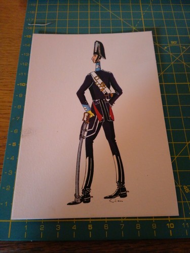 150479 cartolina carabinieri - cartolina,