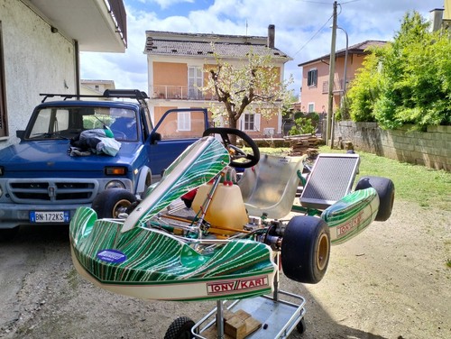 Kart pronto pista ed - kart,