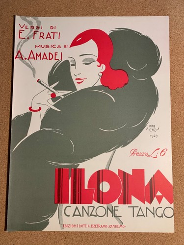 Spartito musicale ilona - musicale,