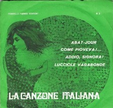 VARIOUS LA CANZONE ITALIANA N
