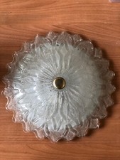 Plafoniera vetro Murano GIELLE Lampadari collezione vintage antiquariato