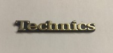 Technics badge marchio logo - technics,