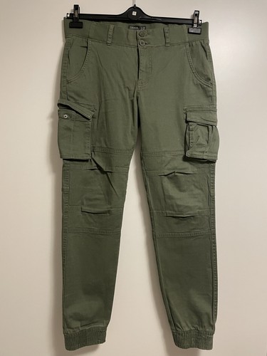 Pantalone cargo tasconi - tasconi, verde
