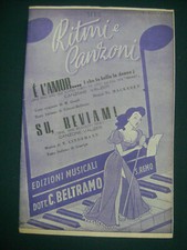 SPARTITO MUSICALE BELTRAMO