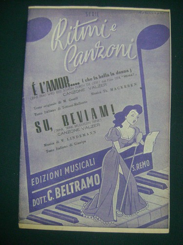 Spartito musicale beltramo - spartito,