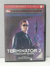 Terminator 2 Il Giorno Del Giudizio Film DVD Italiano Usato