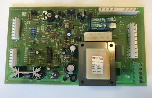 Scheda controllo mod - scheda,