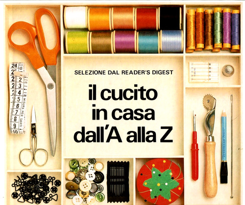 Cucito casa dall a - in, alla