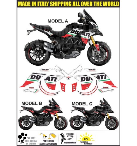 Adesivi multistrada 1200 - adesivi,