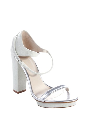 Zara sandalo alto con plateau - sandalo,