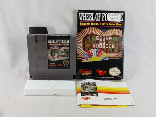 Nintendo nes wheel - of, fortune