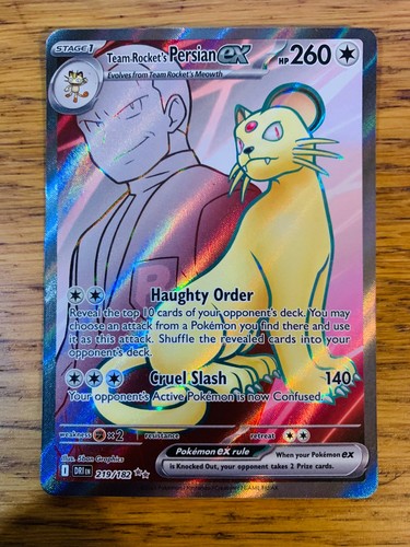 Team rocket persian ex - team, rocket's