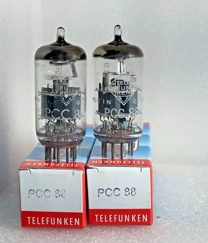 Tubi nos pcc88 7dj8 coppia - 2,