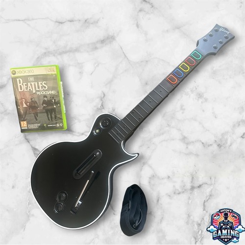 Xbox 360 guitar hero - guitar, gibson