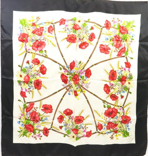 Sciarpa gucci seta bianca e - sciarpa,