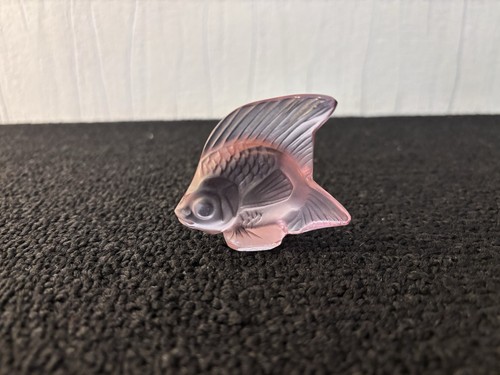 Poisson rose satin cristal - en,
