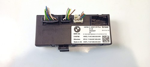 Centralina bmw per modulo - centralina,
