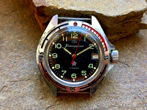 Orologio vintage vostok - orologio,