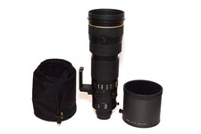 OBIETTIVO NIKON ED AFS 200-400MM F4 G VR BELLO