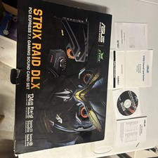 Asus Strix Raid DLX 7.1 scheda