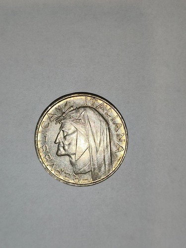 Moneta 500 lire 1965 - moneta, argento