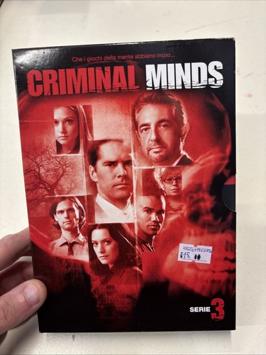 Criminal minds stagione 5 - minds, (5