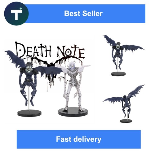 Death note ryuk action figure - death,