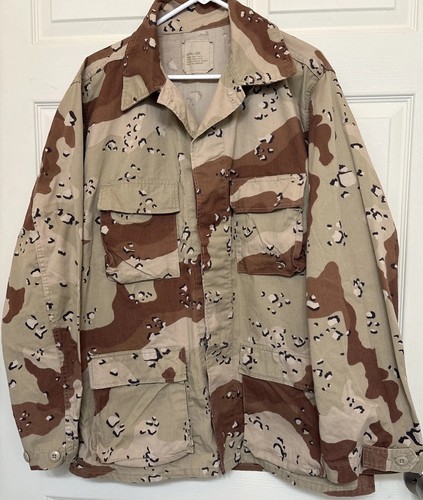 Desert camo combat coat - combat,