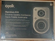 Nuovo Polk Audio SIGNATURE S10